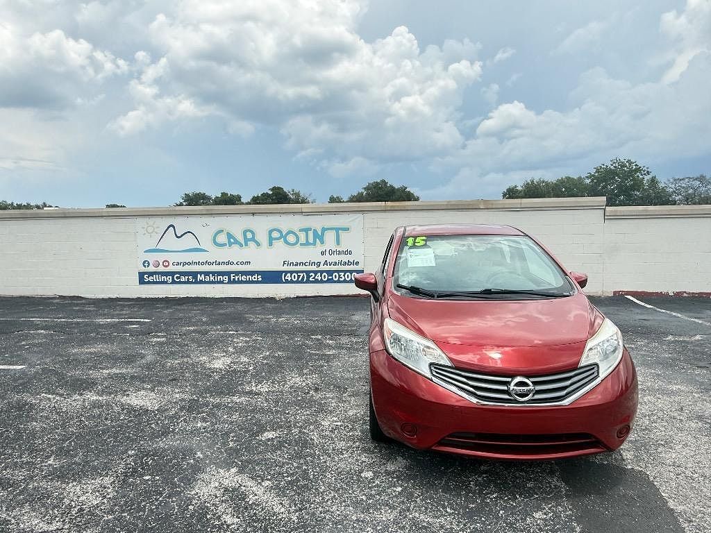 2015 NISSAN Versa