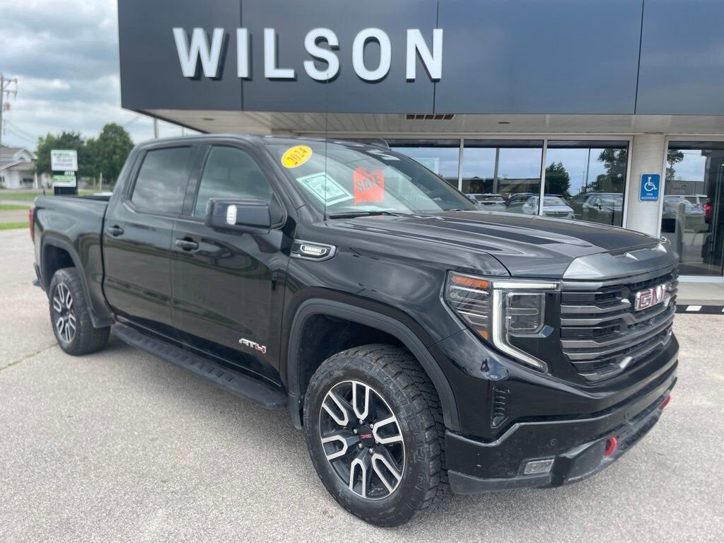 2024 GMC Sierra