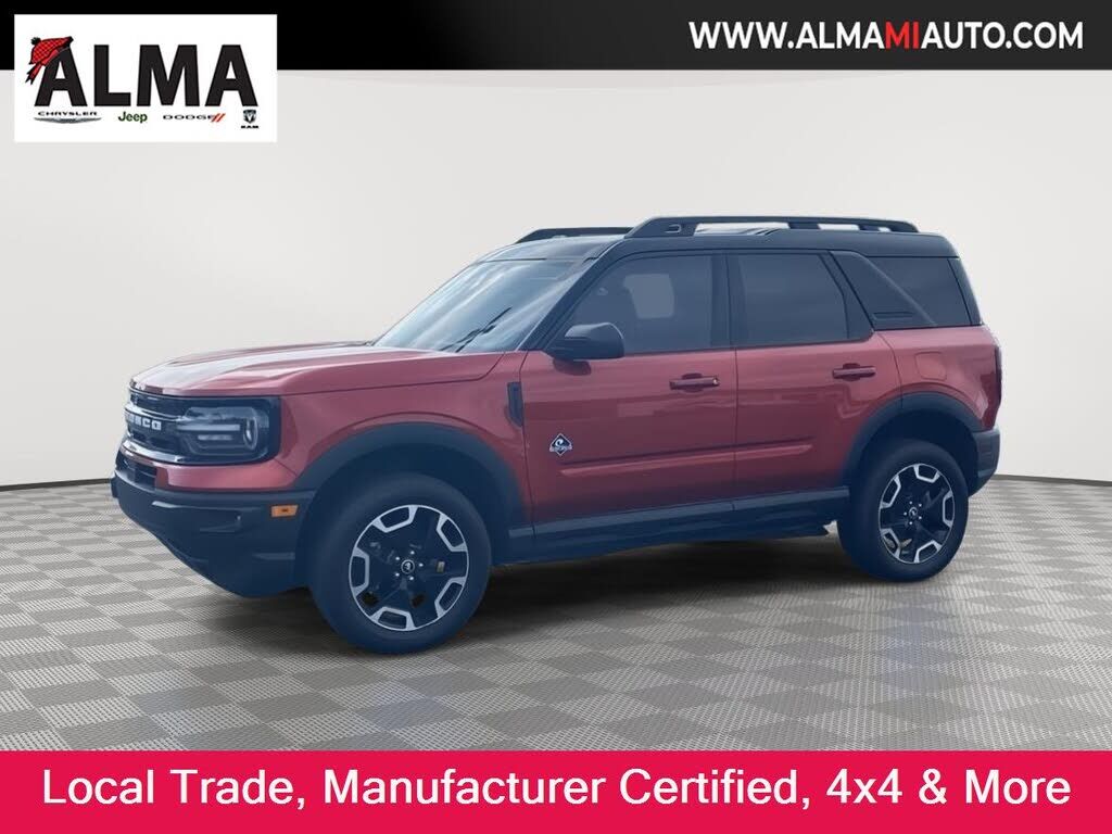 2022 FORD Bronco