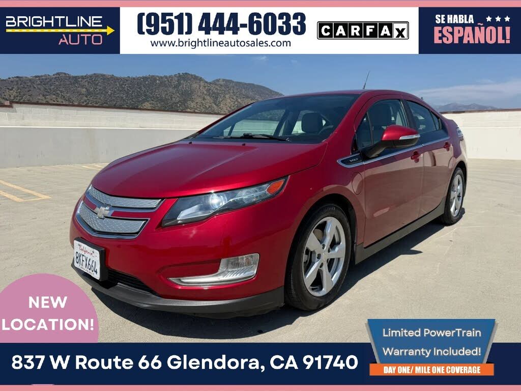 2014 CHEVROLET Volt