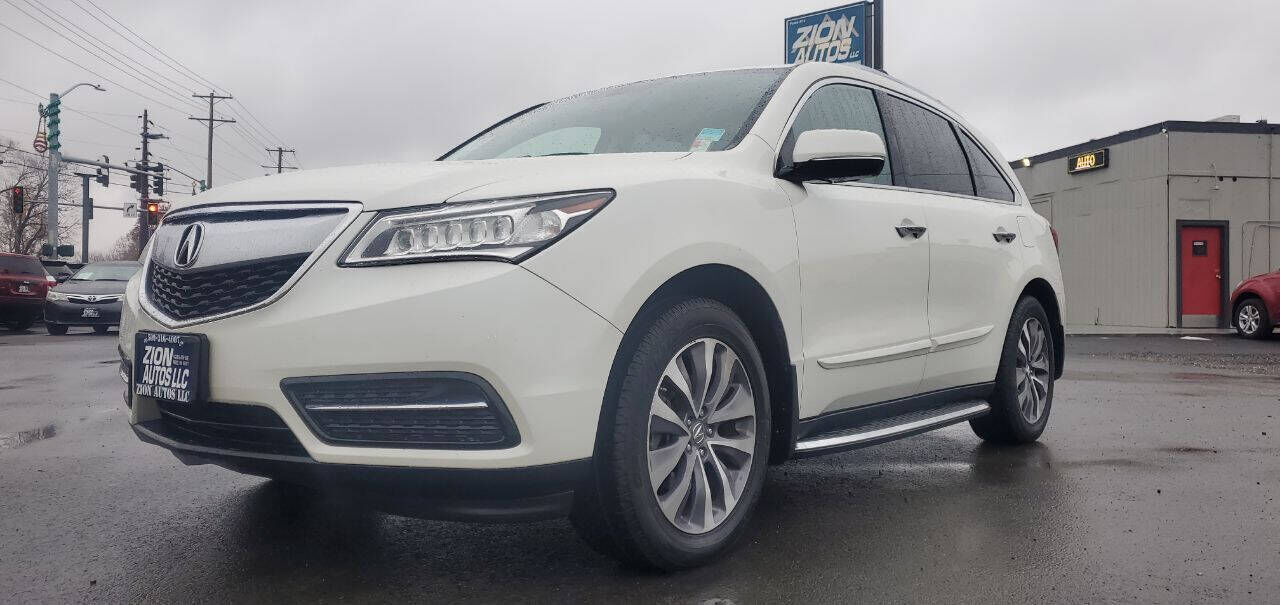 2014 ACURA MDX
