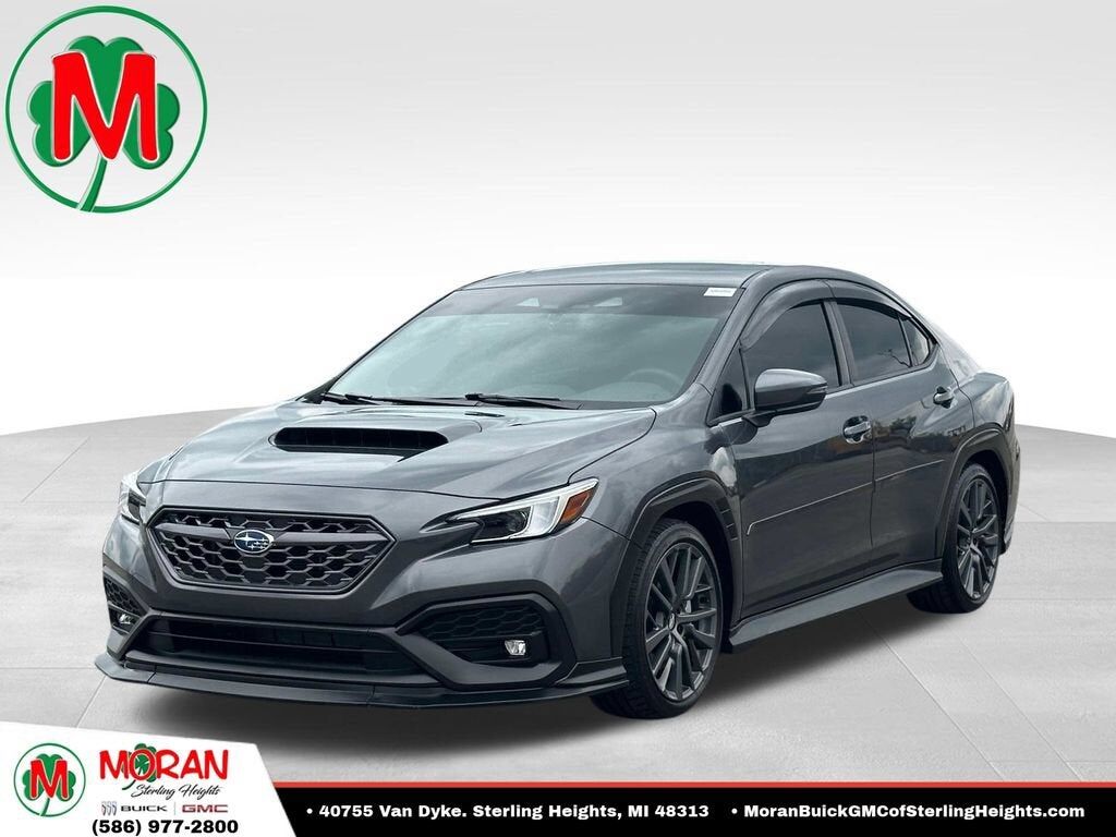 2024 SUBARU WRX