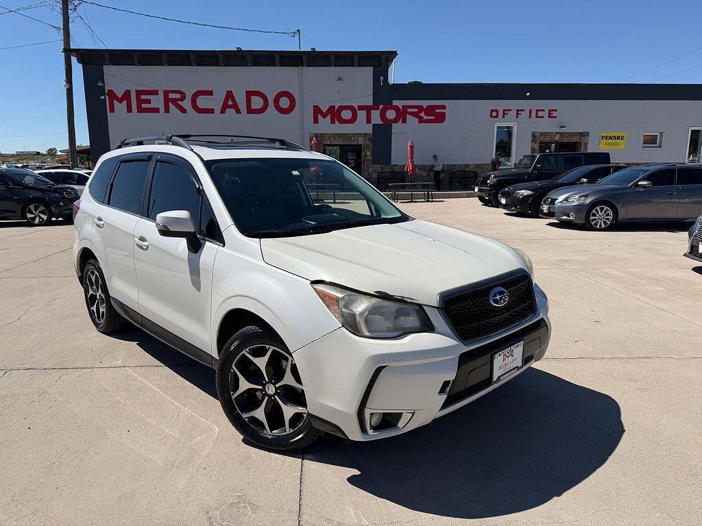 2014 SUBARU Forester