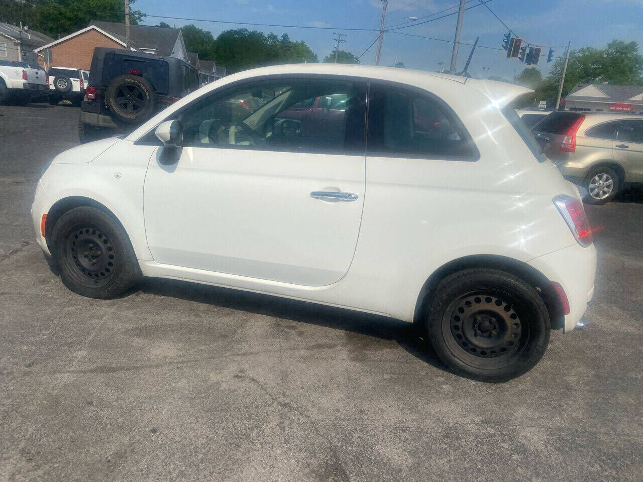 2014 FIAT 500
