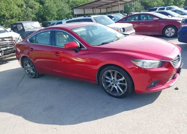 2015 MAZDA Mazda6