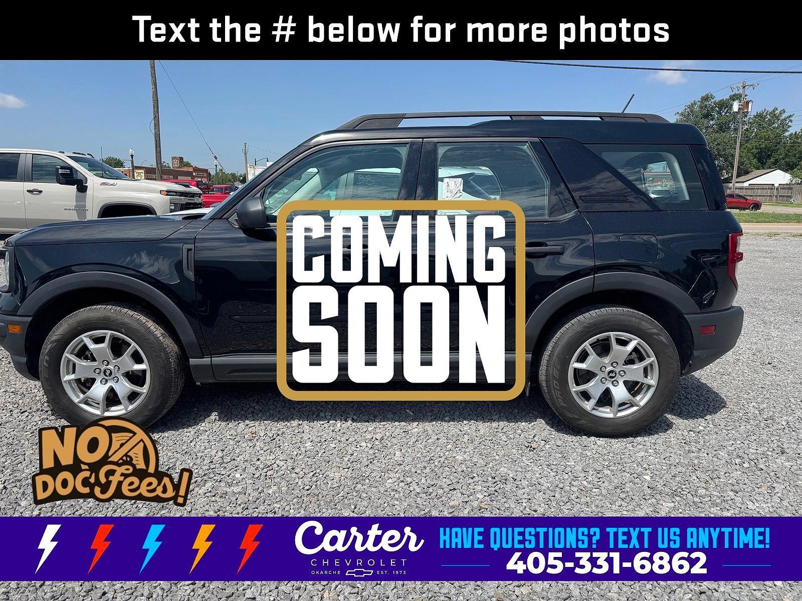2023 FORD Bronco