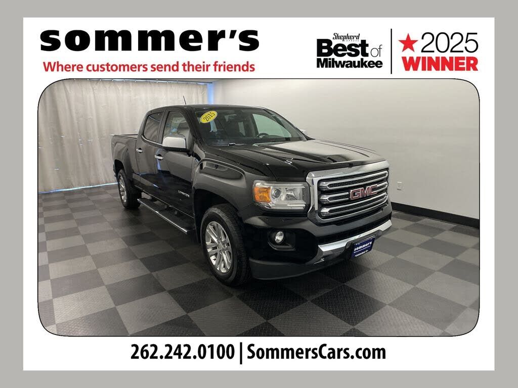 2015 GMC Canyon