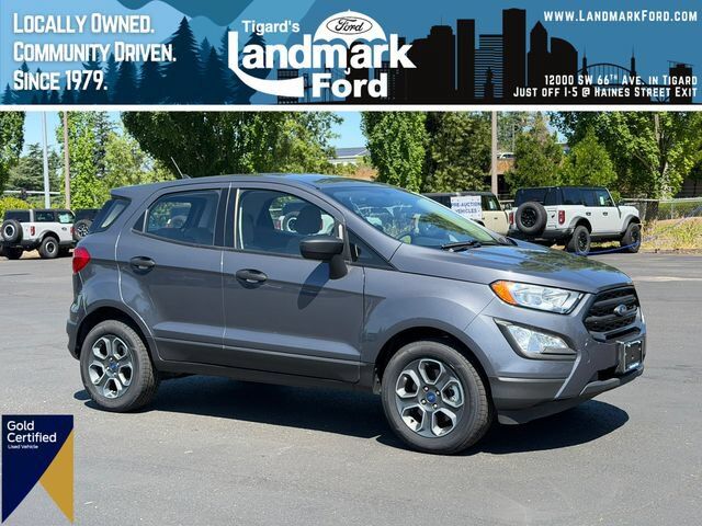 2021 FORD Ecosport