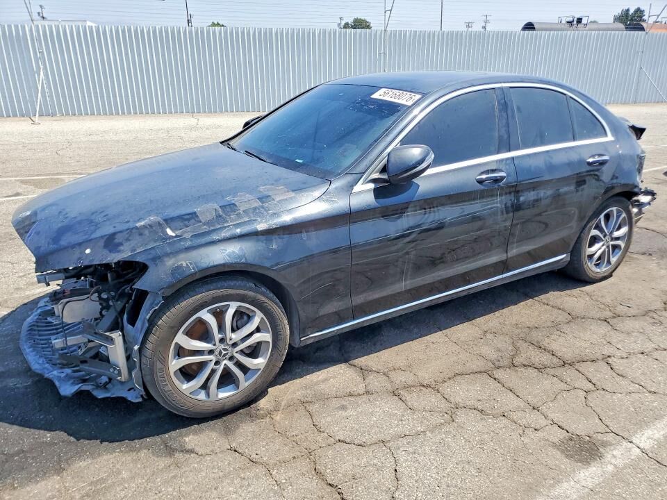 2018 MERCEDES-BENZ C-Class
