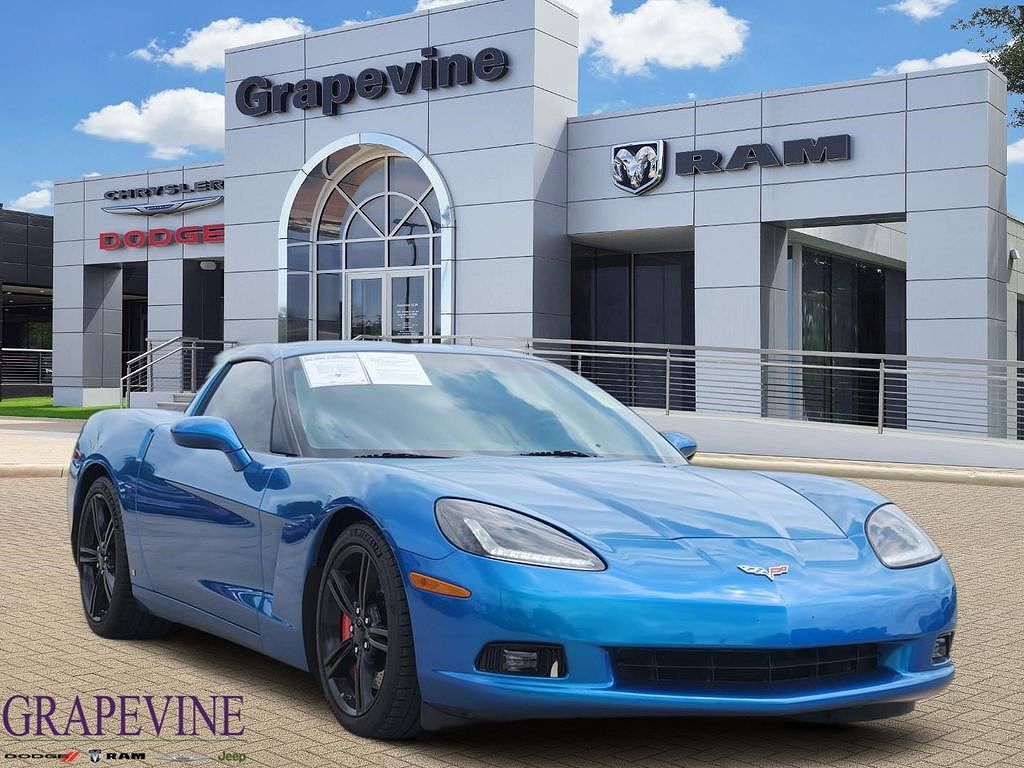 2008 CHEVROLET Corvette