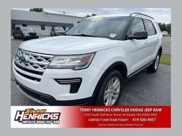 2019 FORD Explorer