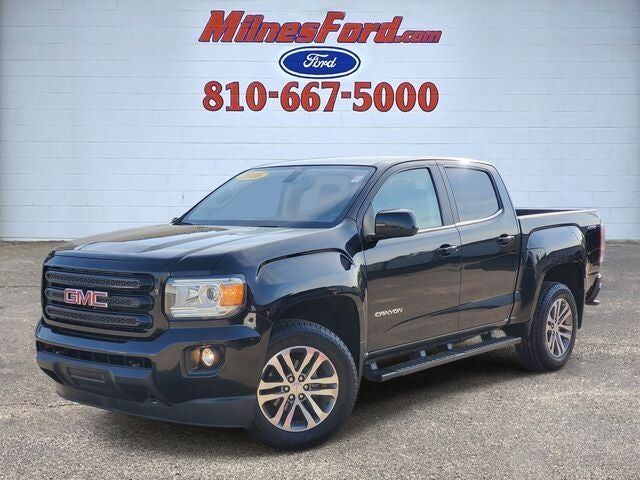 2016 GMC Canyon