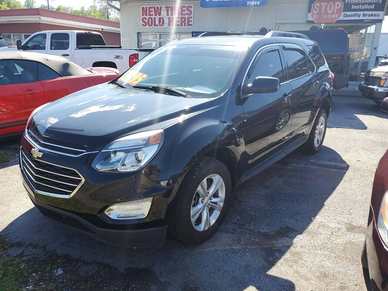 2016 CHEVROLET Equinox