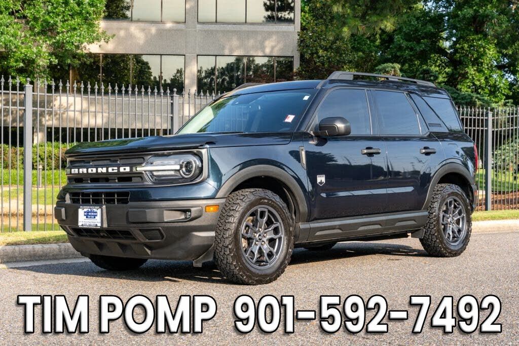 2021 FORD Bronco