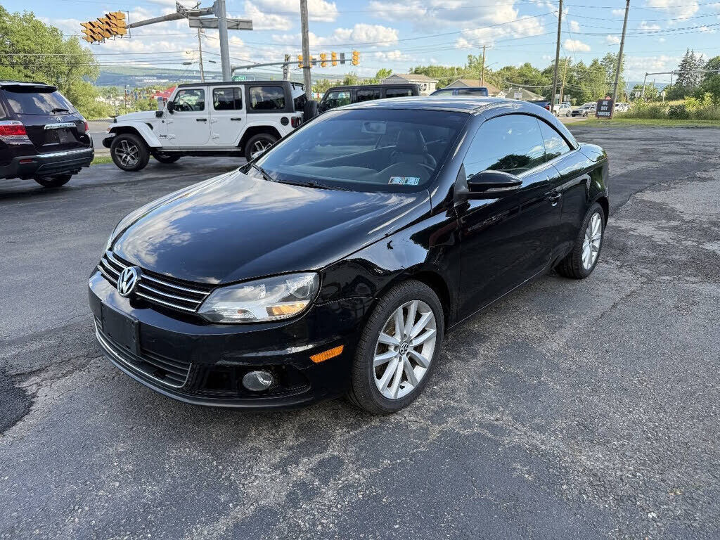 2012 VOLKSWAGEN Eos
