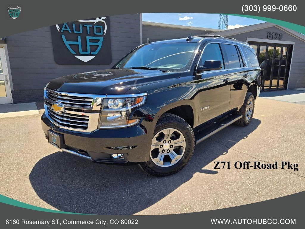 2019 CHEVROLET Tahoe