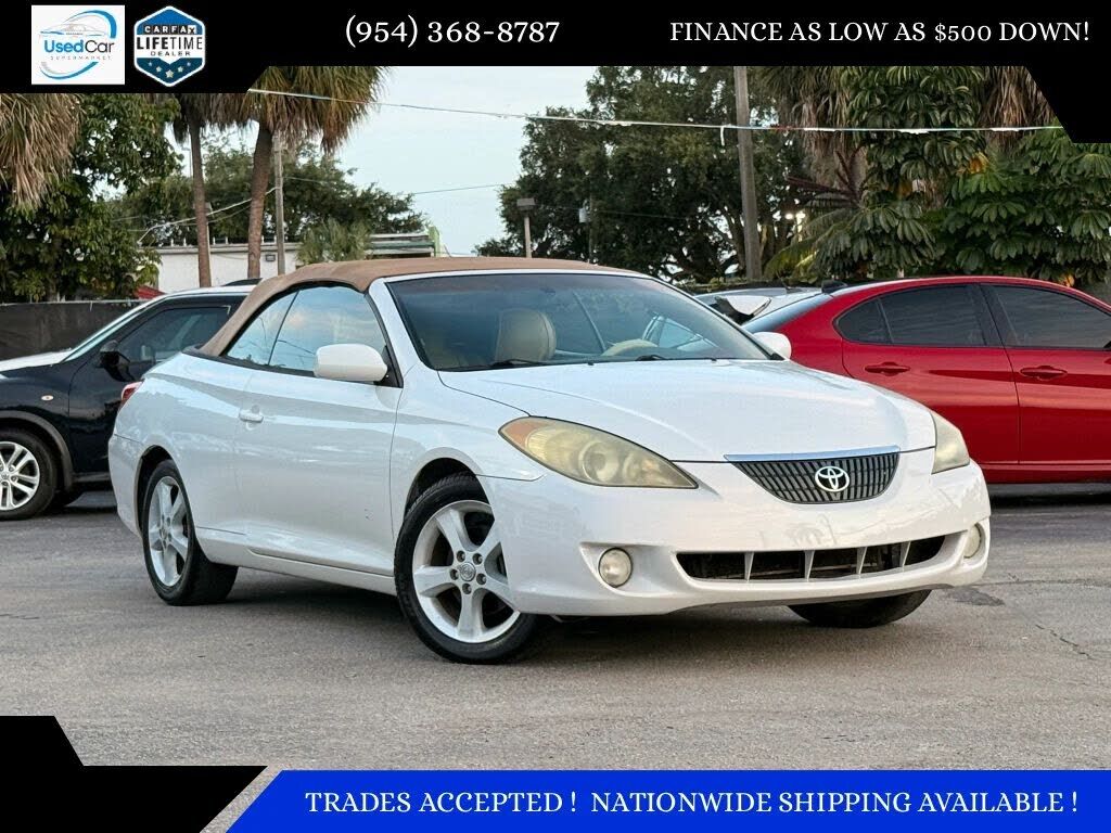 2006 TOYOTA Camry Solara