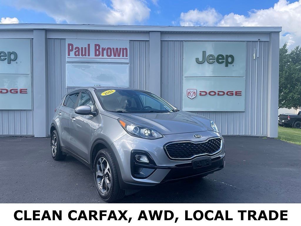 2022 KIA Sportage