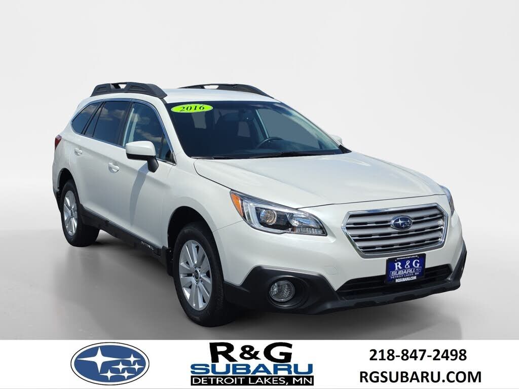 2016 SUBARU Outback
