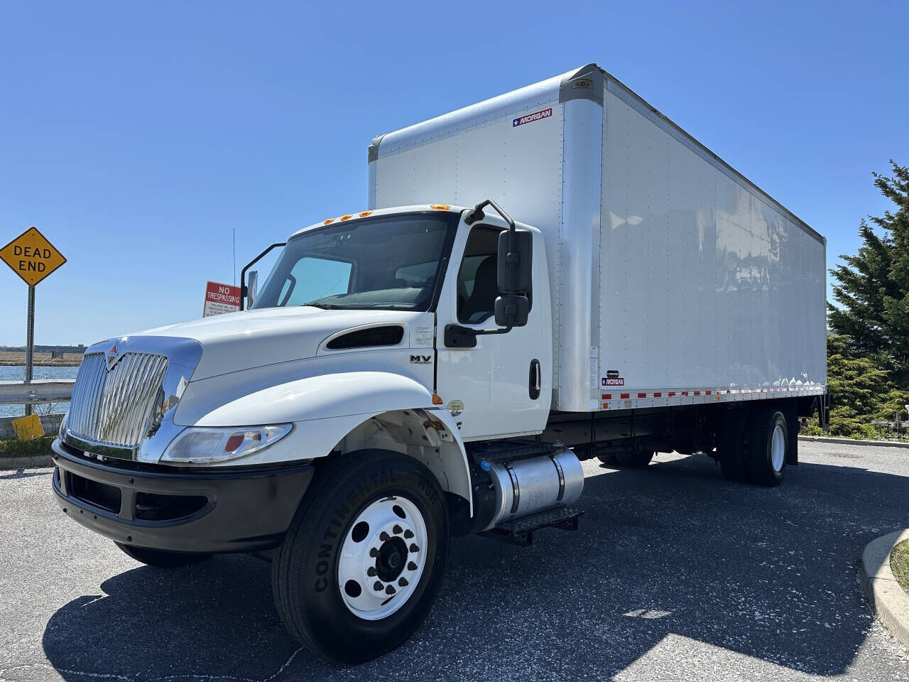2019 INTERNATIONAL MV607