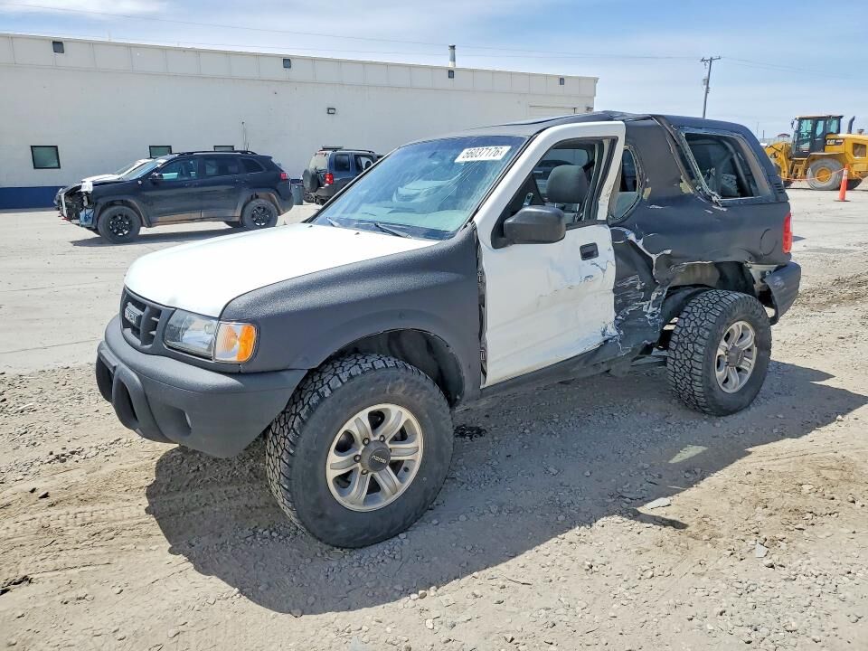 2001 ISUZU Rodeo