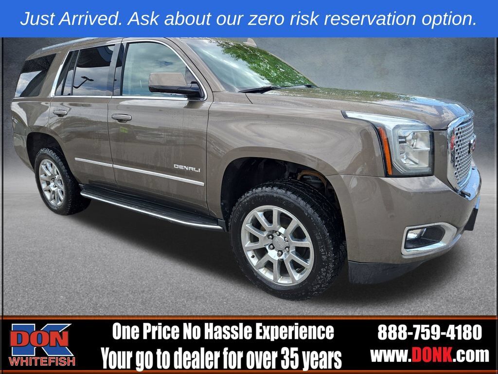 2015 GMC Yukon
