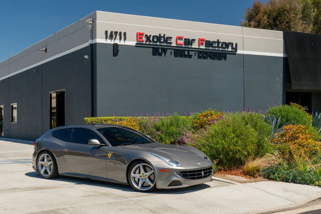 2012 FERRARI FF