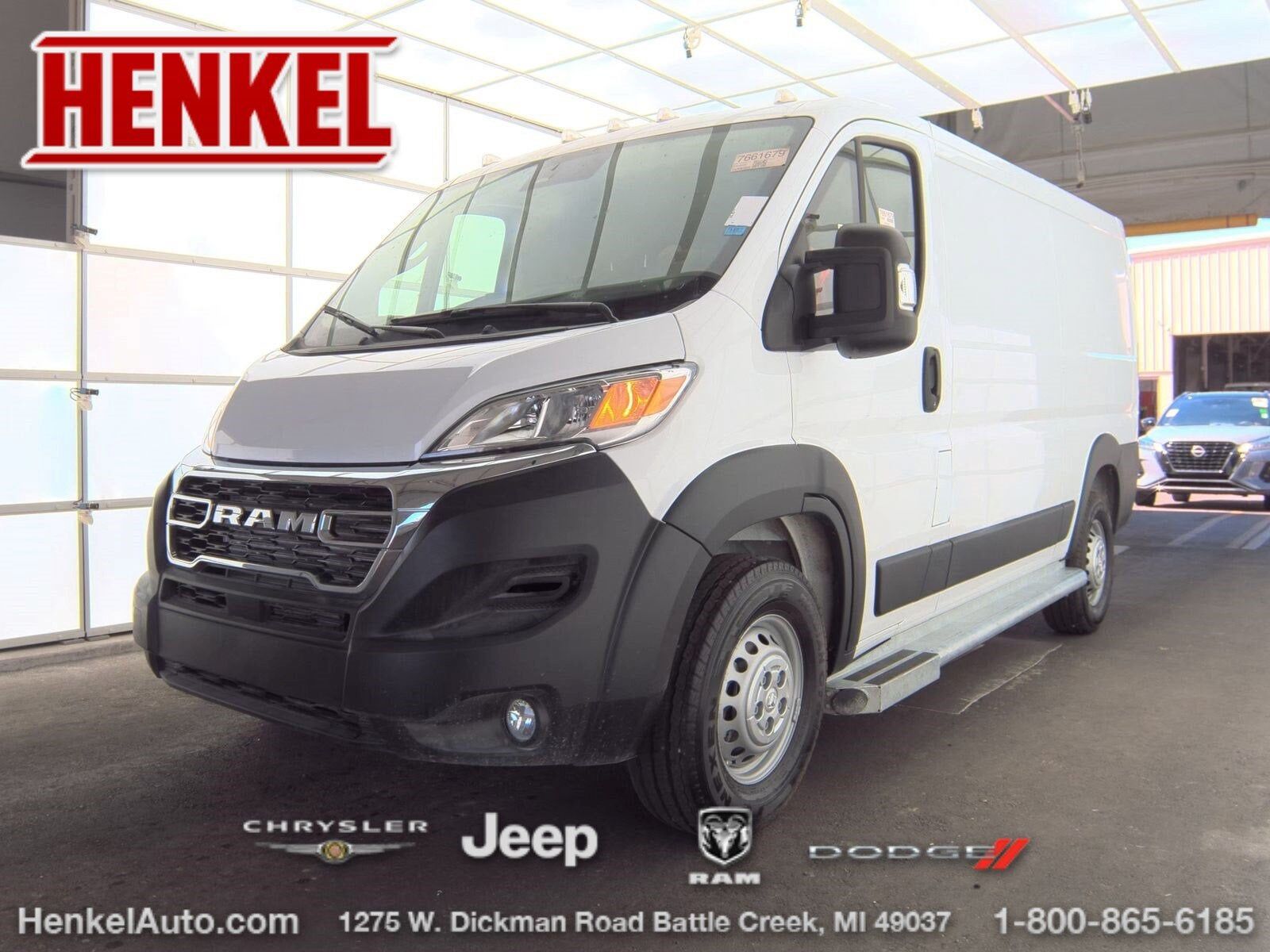 2025 RAM Promaster 2500