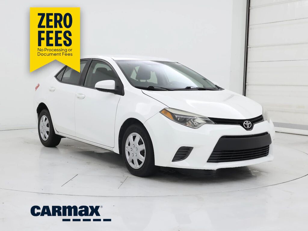 2014 TOYOTA Corolla