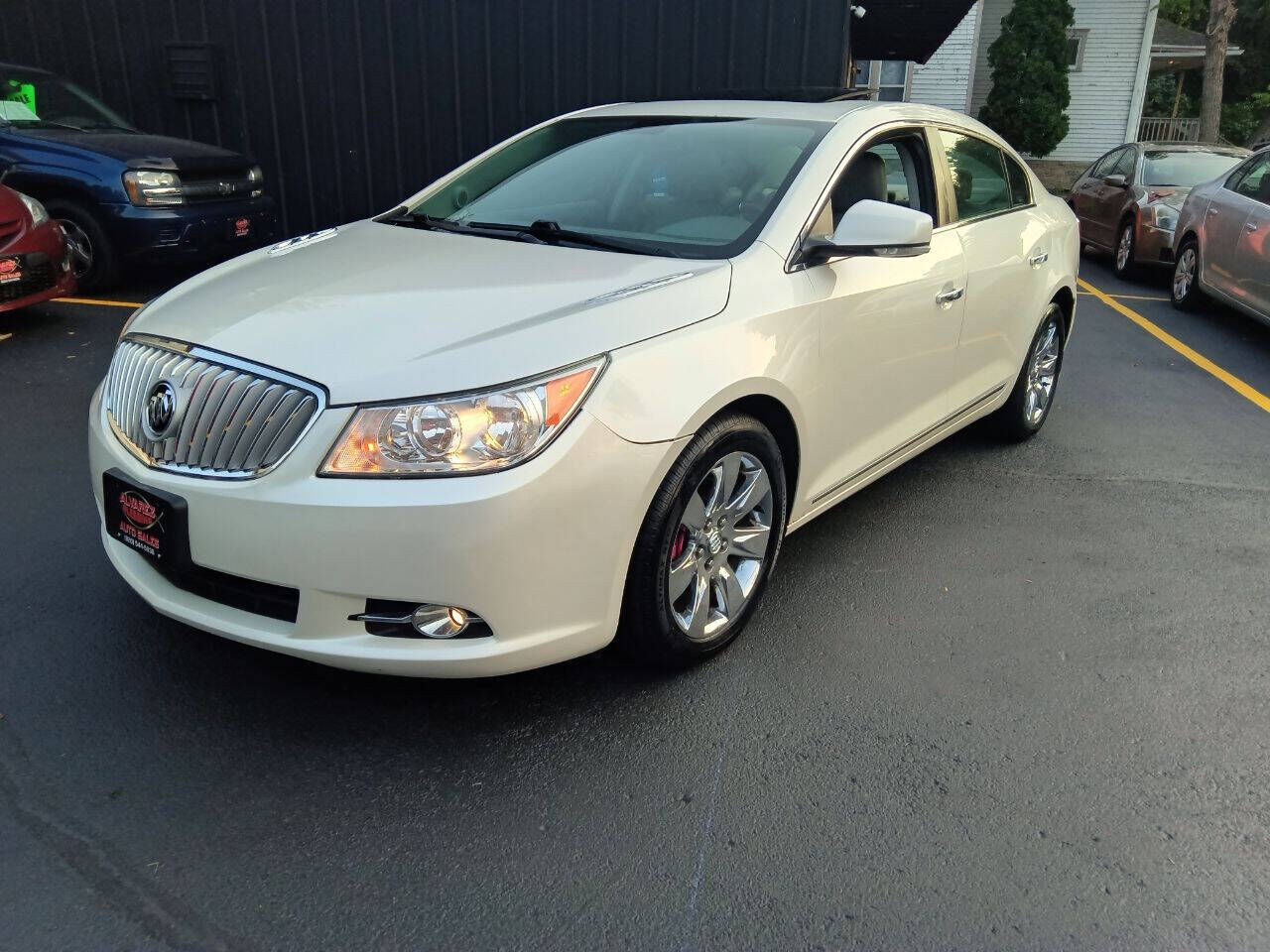 2011 BUICK LaCrosse