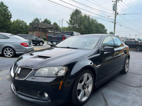 2008 PONTIAC G8