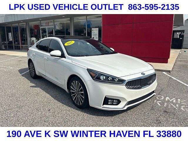 2017 KIA Cadenza