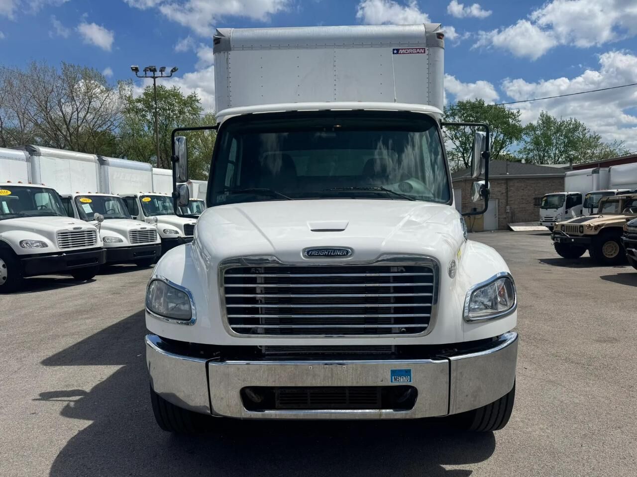 2017 FREIGHTLINER M2