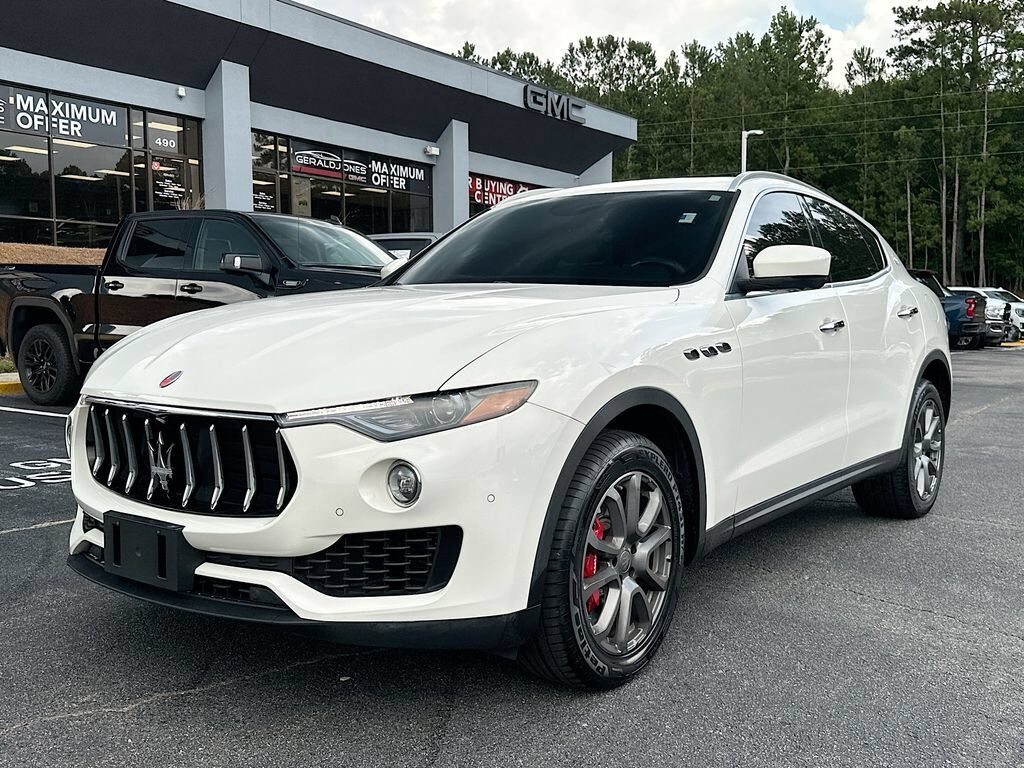 2017 MASERATI Levante