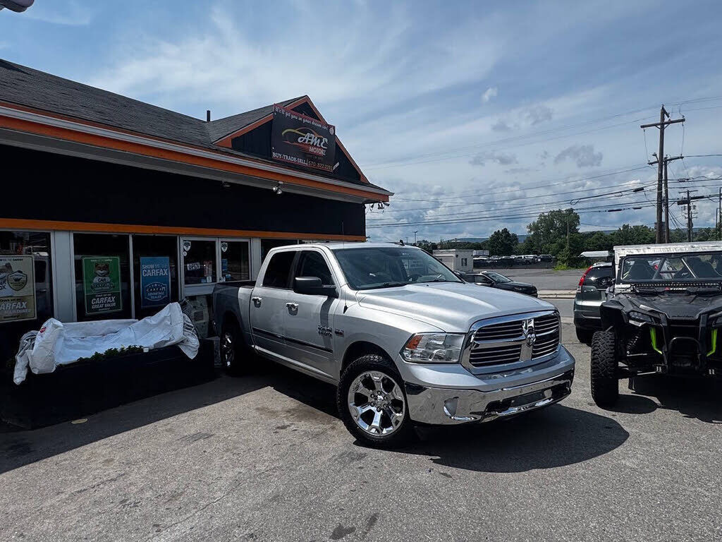 2016 RAM 1500