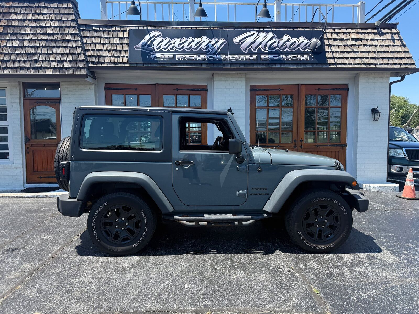 2014 JEEP Wrangler