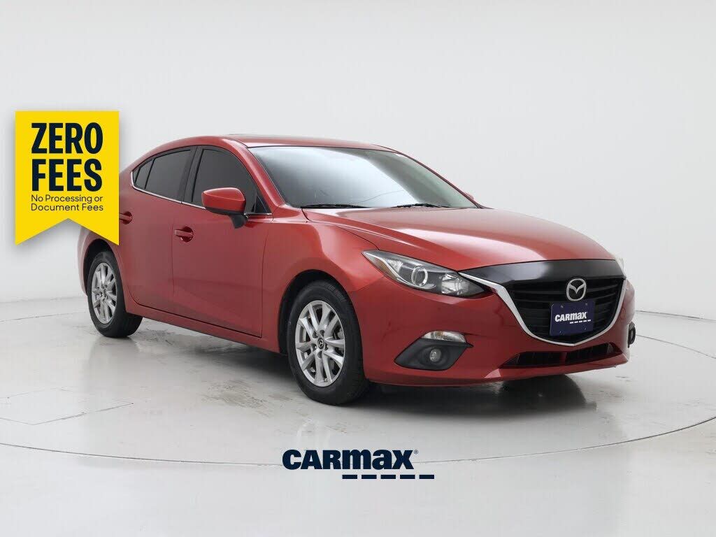 2015 MAZDA Mazda3