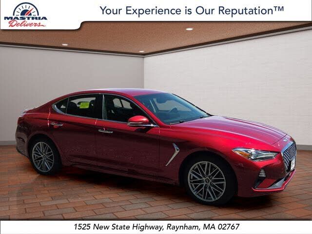 2021 GENESIS G70