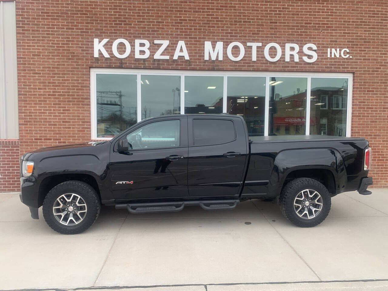 2021 GMC Canyon