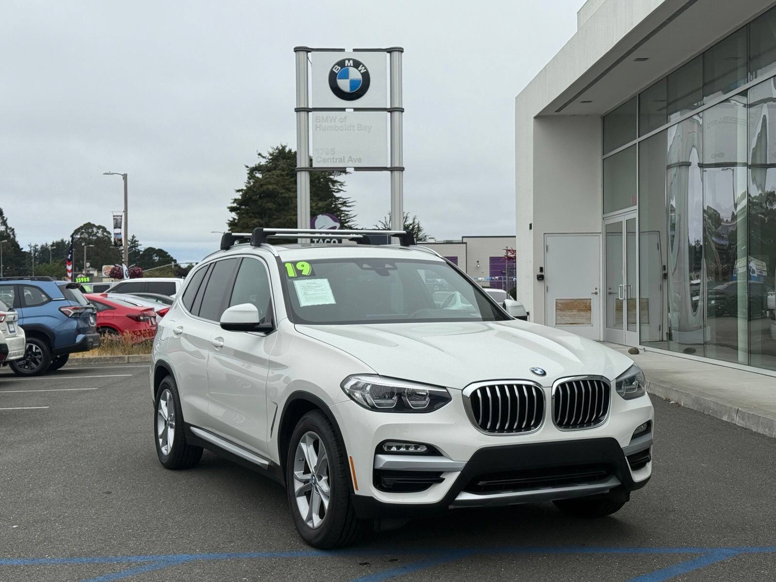 2019 BMW X3