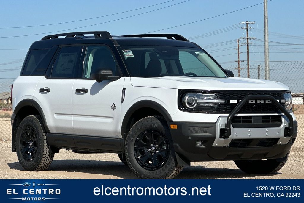 2025 FORD Bronco