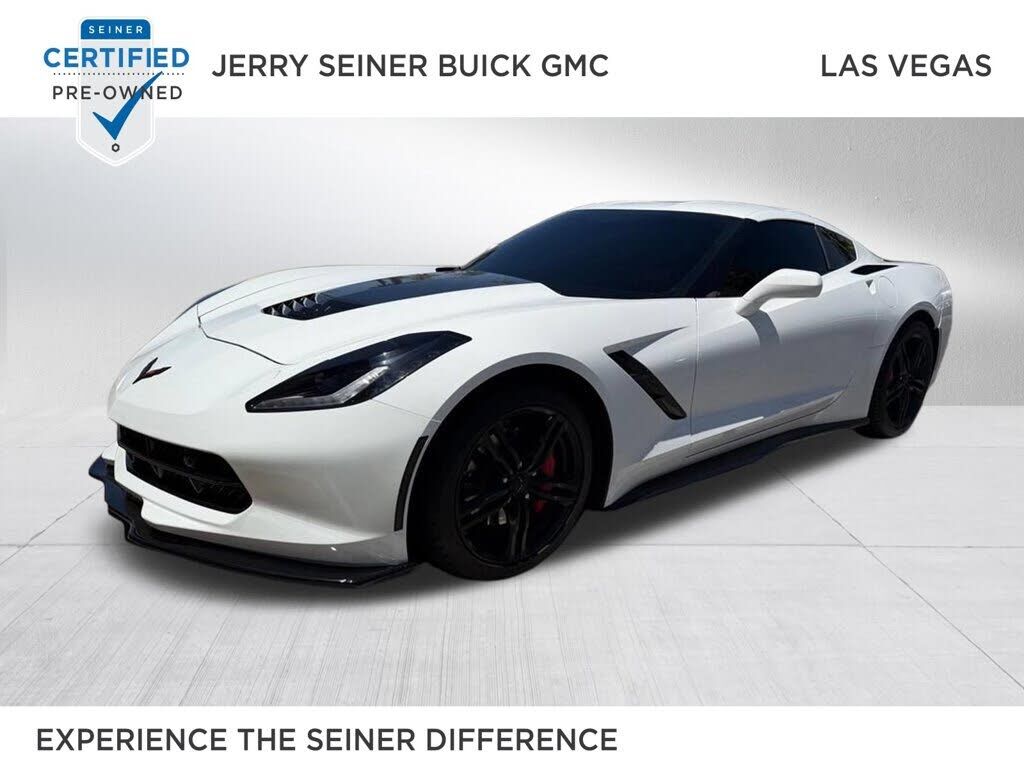 2016 CHEVROLET Corvette