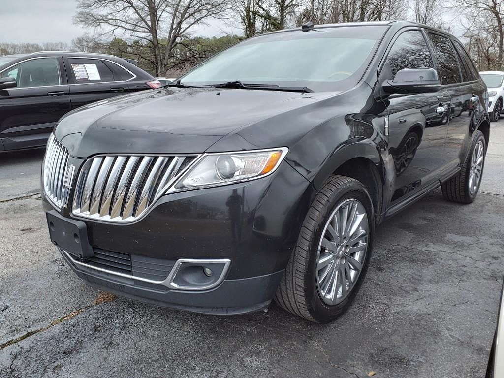 2012 LINCOLN MKX