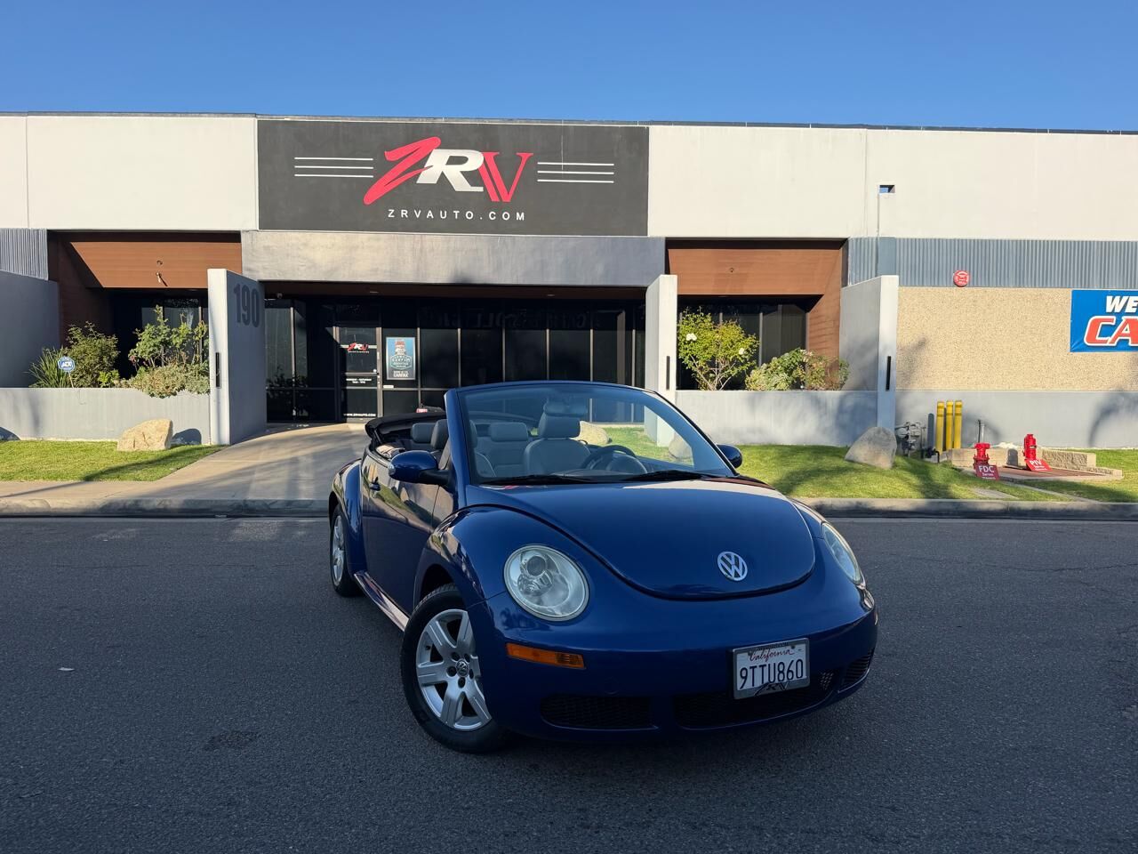 2007 VOLKSWAGEN Beetle