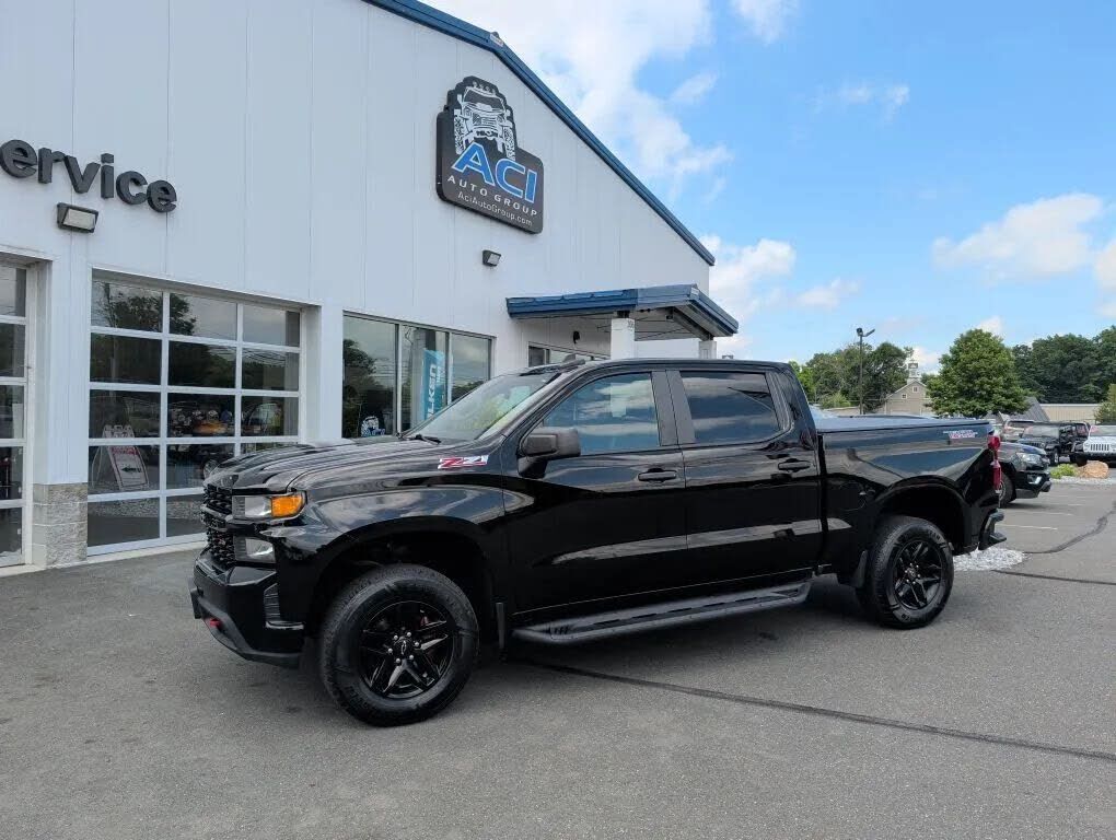 2020 CHEVROLET Silverado