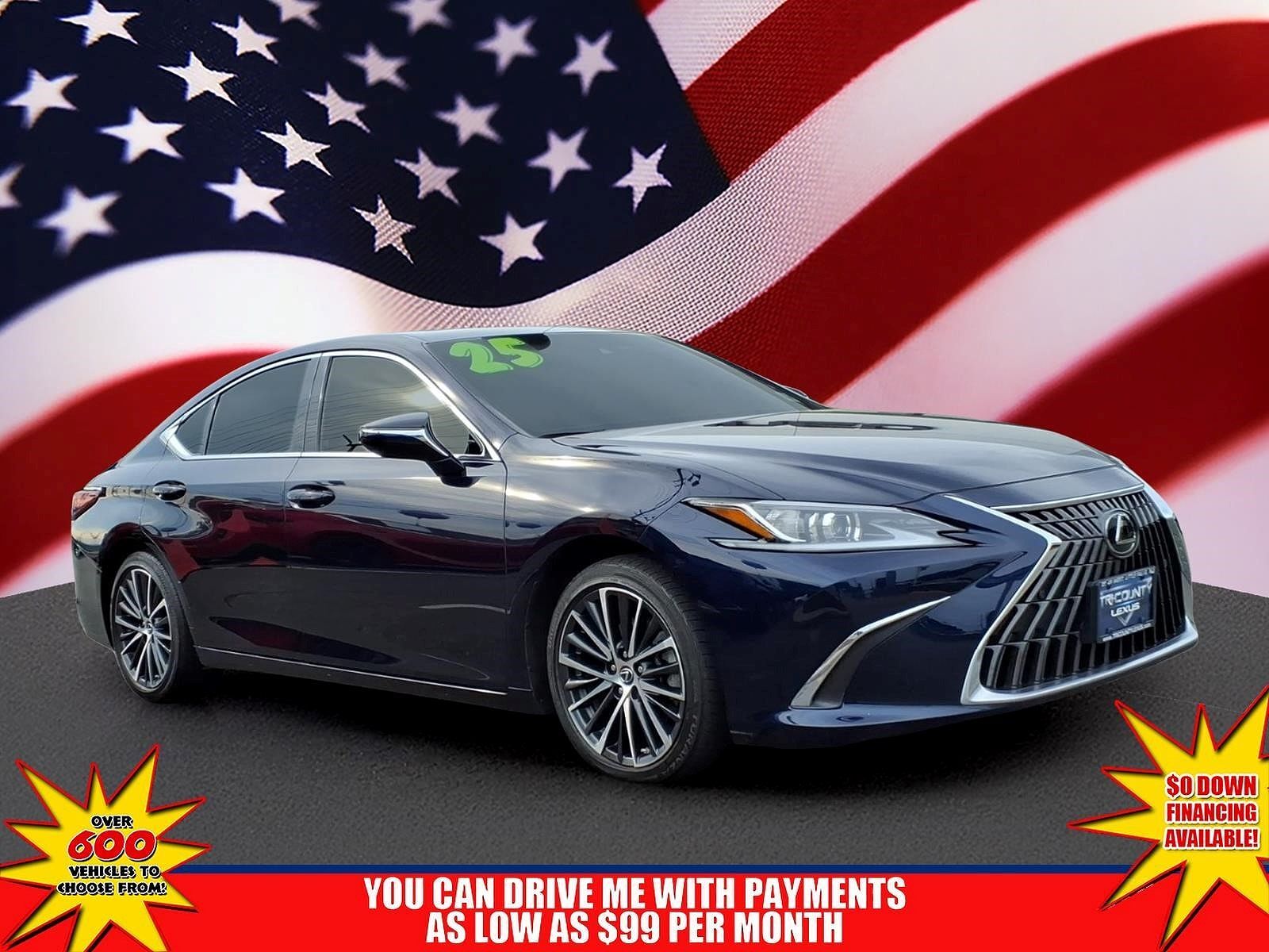 2025 LEXUS ES