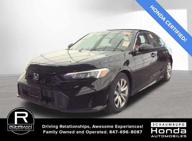 2025 HONDA Civic