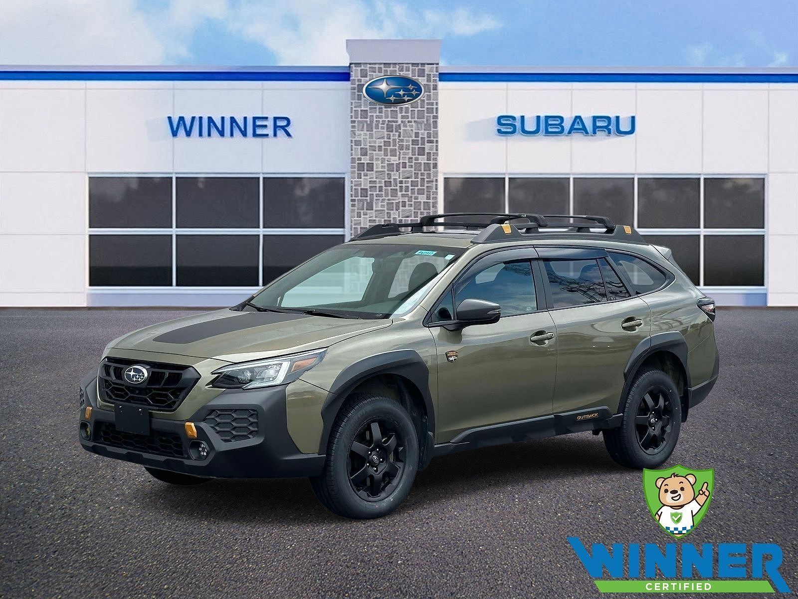 2024 SUBARU Outback