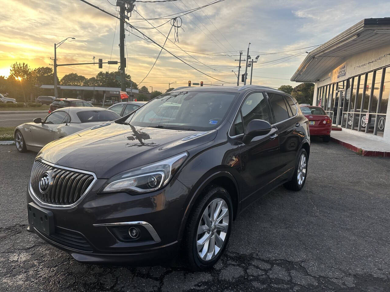 2017 BUICK Envision