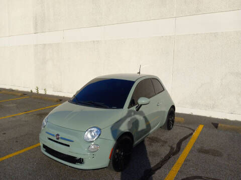 2017 FIAT 500